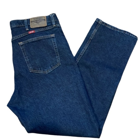 Wrangler Relaxed‎ Fit Straight 36 x 29 Jeans - Picture 1 of 8